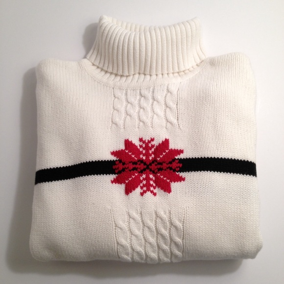 Liz Claiborne Sweaters - Liz Claiborne Snowflake Sweater